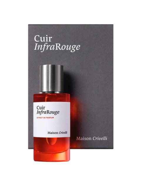 Maison Crivelli Cuir Infrarouge Extrait de Parfum