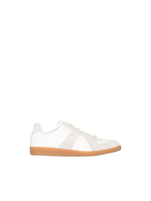 Replica suede panelled sneakers