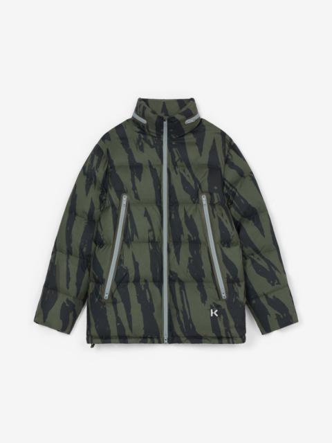 KENZO Pleat Camo' down jacket