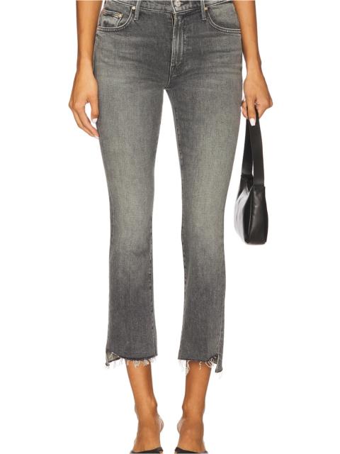 MOTHER The Insider Crop Step Fray Jeans