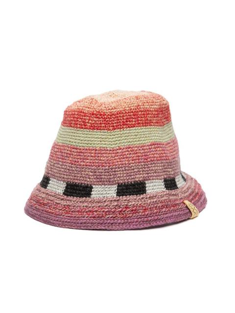 visvim MEDA CROCHET KNIT HAT (N.D.) W