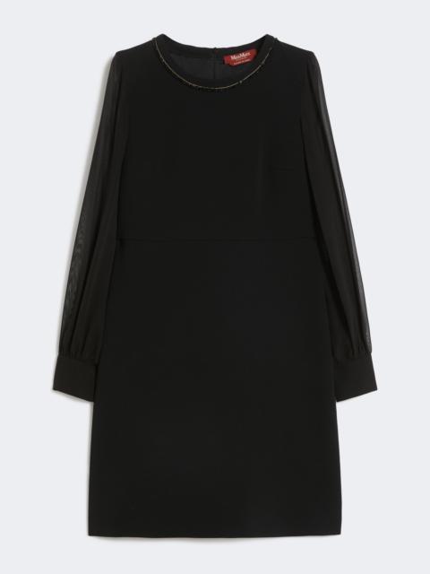 Max Mara Cady cocktail dress - BLACK