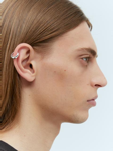 【正規品】TOM WOOD◆Chunky Ear Cuff Satin L（Silver）片耳 Chunky Ear Cuff Satin M - Tom Wood Project Official Online Store