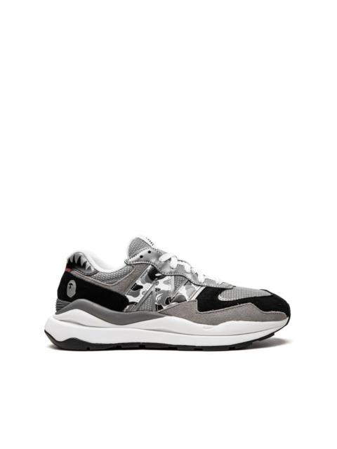 x BAPE 57/40 sneakers