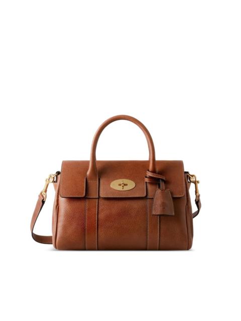 Mulberry Bayswater leather satchel
