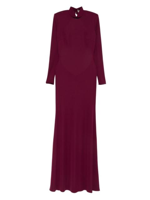 THE NEW ARRIVALS ILKYAZ OZEL Venum maxi dress
