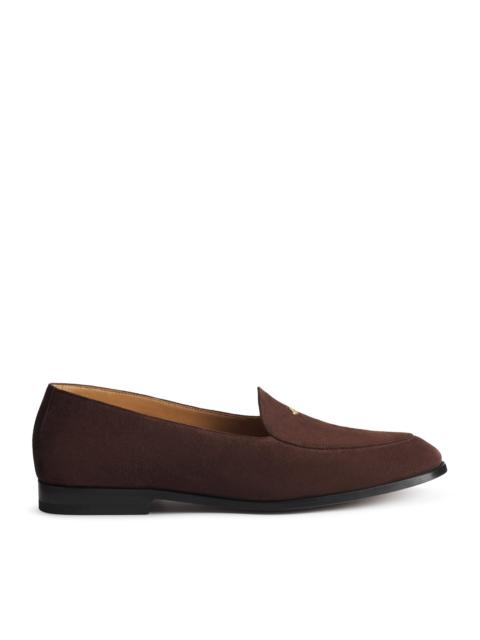 Dior ANTIBES SUEDE CALFSKIN LOAFERS