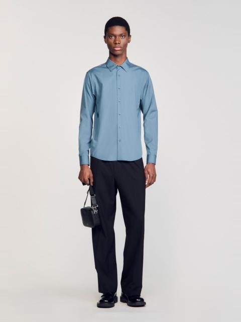Sandro PLAIN SHIRT