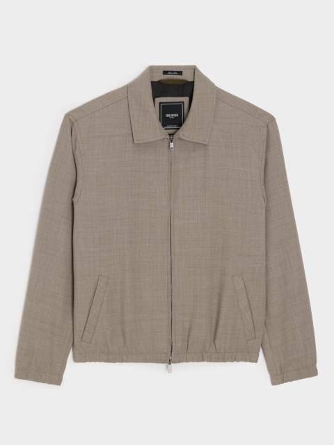 TODD SNYDER Lightweight Italian Wool Bomber Jacket