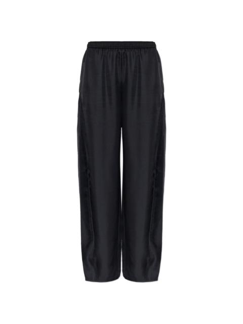 Alexander Wang silk palazzo pants