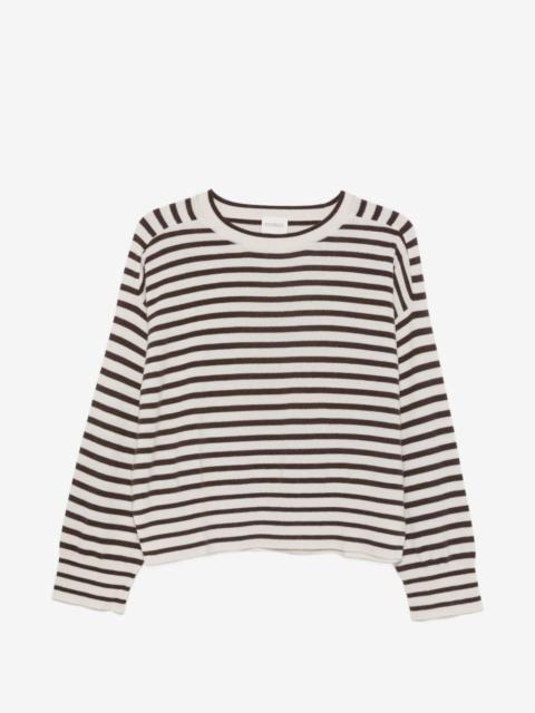 CLOSED striped long-sleeve sweater
