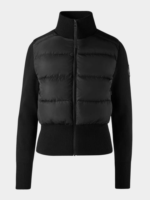 Canada Goose HyBridge Wide Quilt Knit Jacket