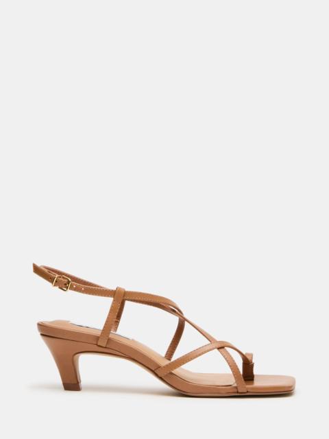 STEVE MADDEN TRIANA TAN LEATHER