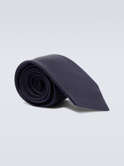 GIORGIO ARMANI Silk tie