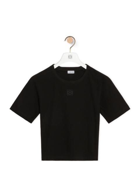 Loewe Cropped top in cotton