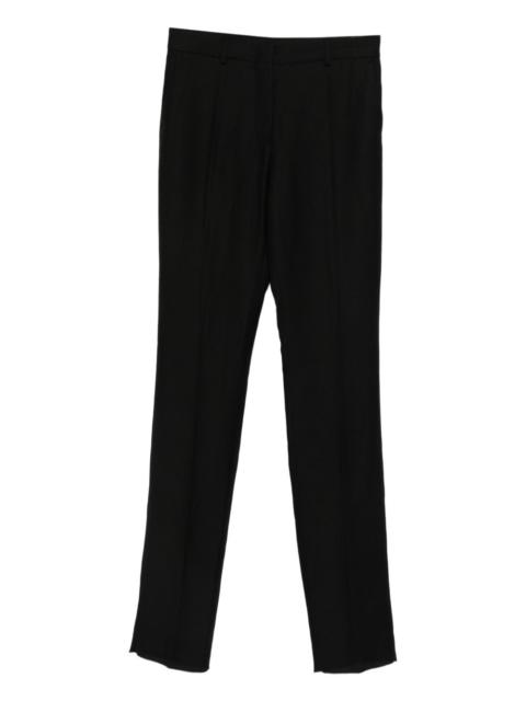 Sportmax Front-pleat trousers