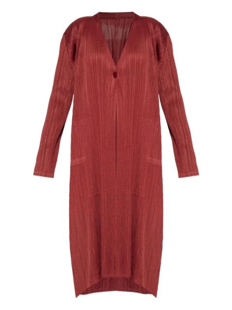 トップス PLEATS PLEASE MONTHLY COLORS : SEPTEMBER Pleats Please Issey Miyake Monthly Colors September Pleated Long