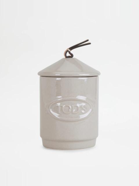 Tod's SCENTED CANDLE - GREY
