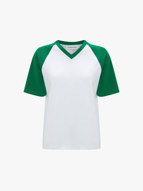 Football T-Shirt In Green