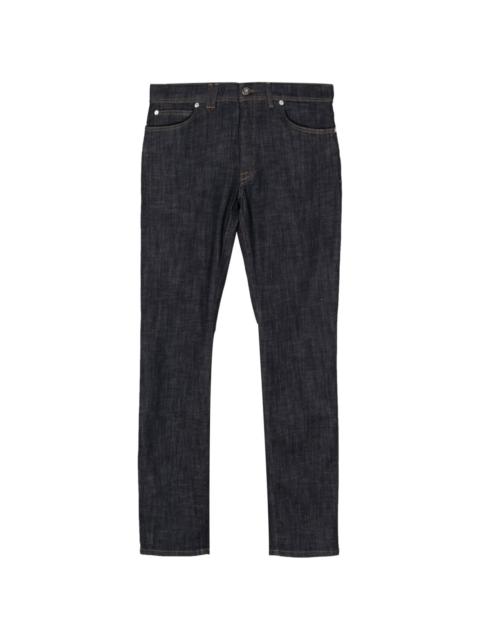 Brioni Chamonix mid-rise straight-leg jeans