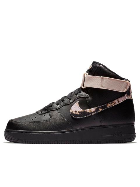 Nike Nike Air Force 1 High 'Acid Wash Print Black' AR1954-002