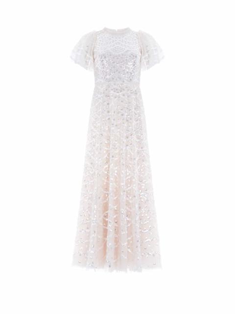 Needle & Thread Deco Dot Gloss Ankle Gown