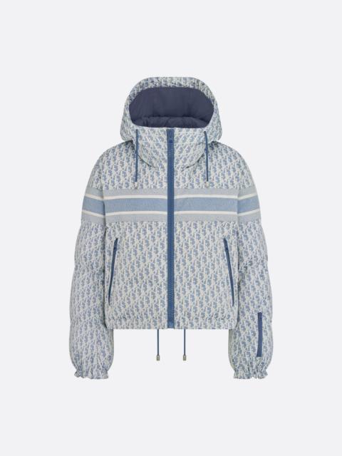 Dior DiorAlps Cropped Puffer Jacket with Hood