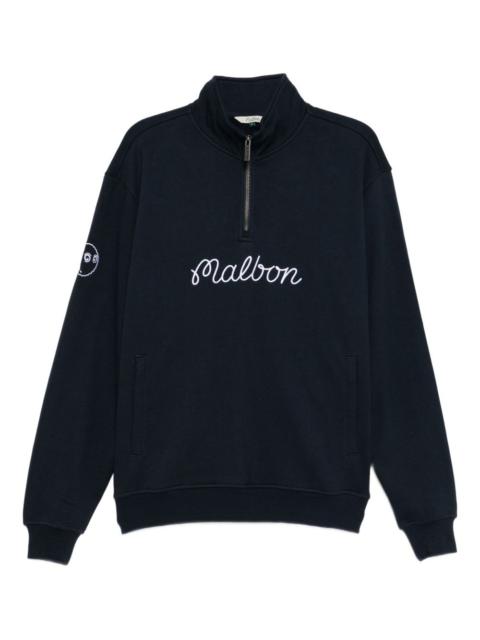 malbon Collegiate sweatshirt
