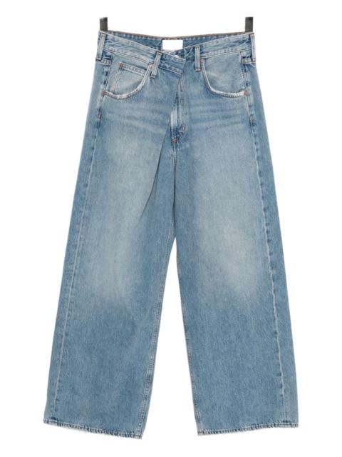 AGOLDE VANA fold jeans