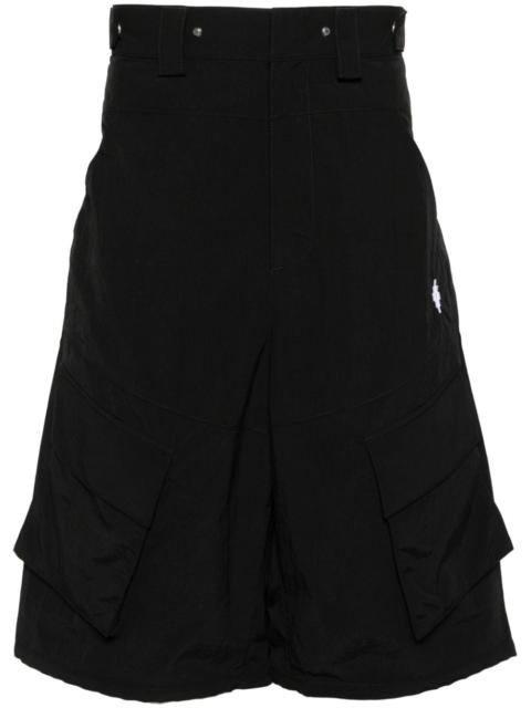Marcelo Burlon County Of Milan Cross bermuda shorts