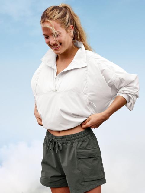BEYOND YOGA Places To Go UV Protection Half Zip Jacket
