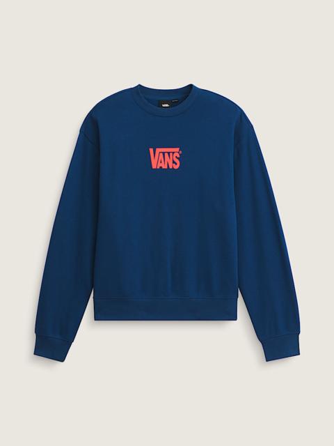 Vans Stretch Logo Crew Sweatshirt