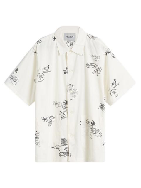 Carhartt Carhartt WIP Stamp Short Sleeve Shirt