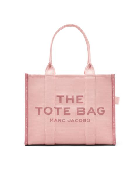 The Large Jacquard tote