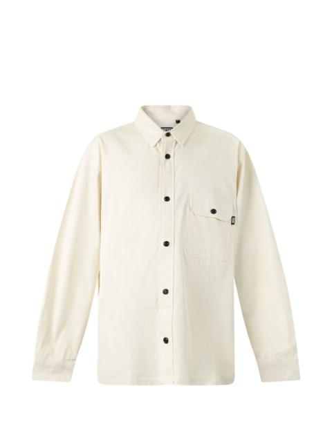 Diesel button-up pocket shirt