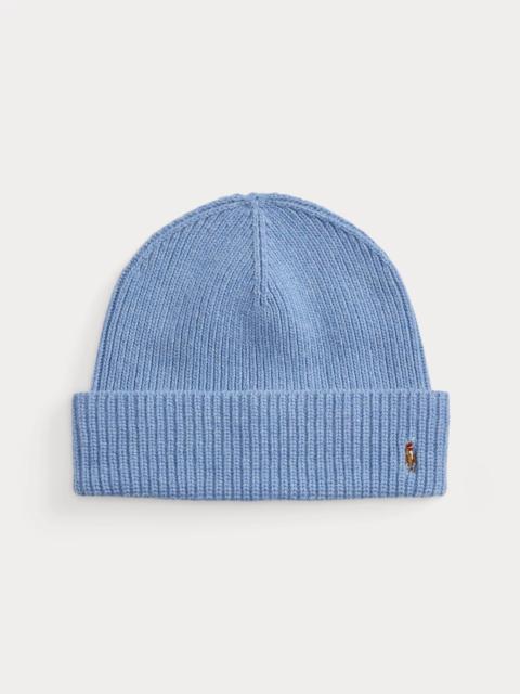 Polo Ralph Lauren Signature Pony Wool-Blend Beanie