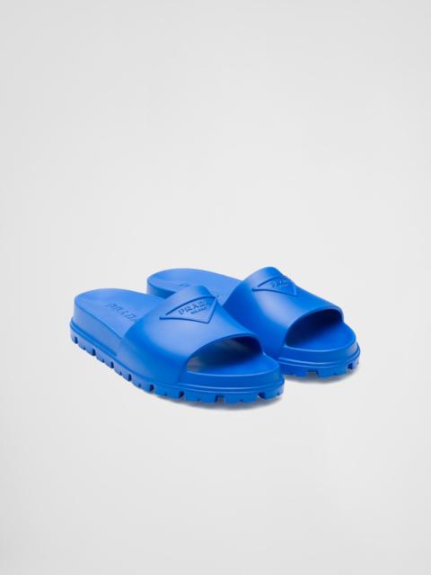 Prada Rubber slides