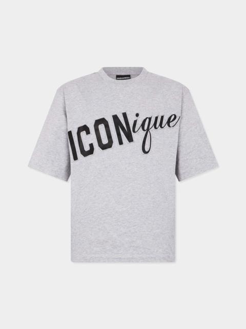 DSQUARED2 ICONIQUE LOOSE FIT T-SHIRT