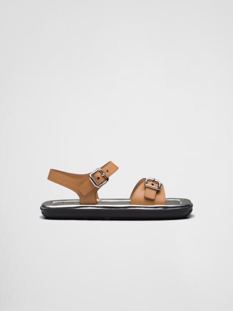 Prada Leather sandals