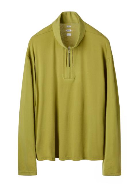 POST ARCHIVE FACTION (PAF) Cut Out Half Zip Fleece (2026)