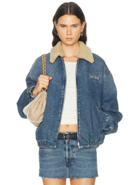 Miu Miu Denim Jacket