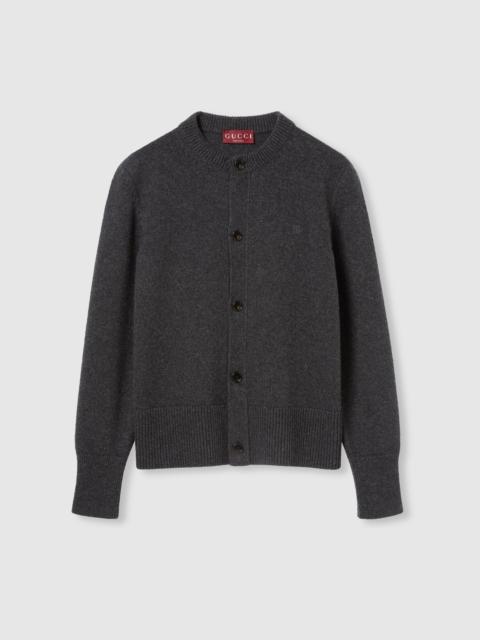 GUCCI Cashmere knit cardigan