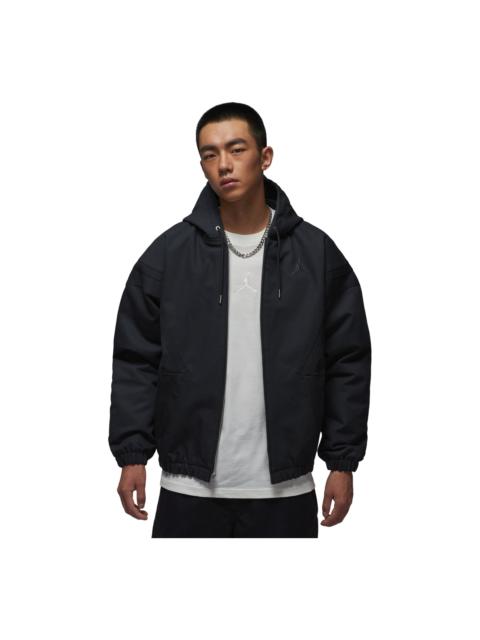 Jordan Air Jordan Flight Draft Jacket 'Off Noir Black' HV1849-010