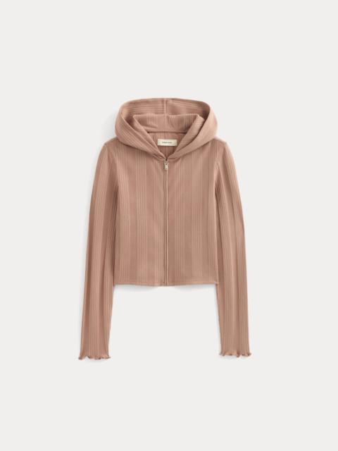 EVERLANE LOUNGE RIB HOODIE