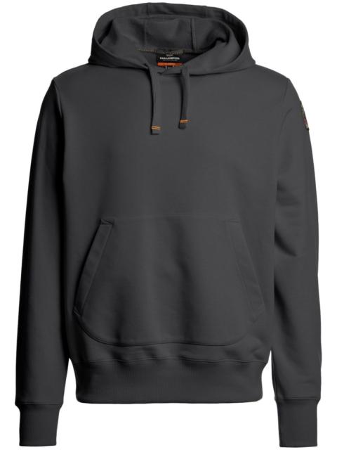 PARAJUMPERS logo-patch hoodie
