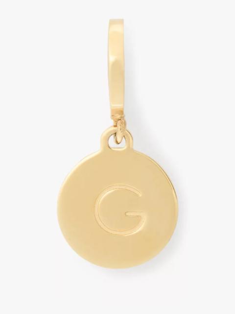 kate spade Initial G Mini Charm