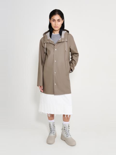 Stutterheim Stockholm Lightweight Raincoat Mole