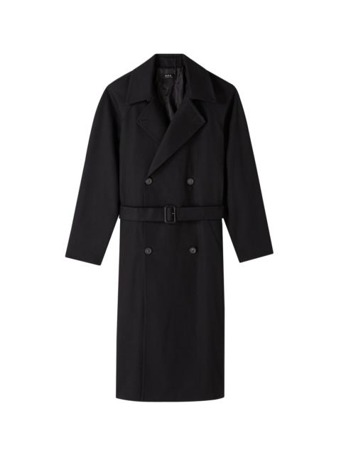 A.P.C. Lou trench coat