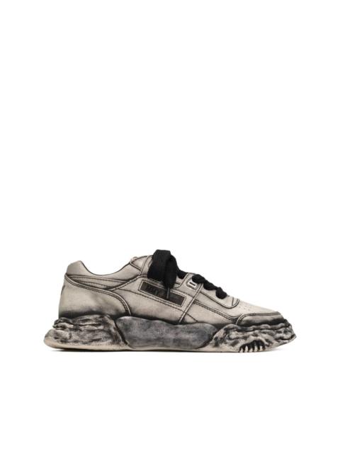 Maison MIHARAYASUHIRO leather sneakers