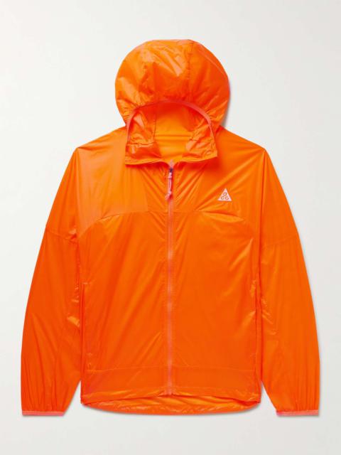 Nike ACG Cinder Cone Logo-Embroidered Nylon Hooded Jacket